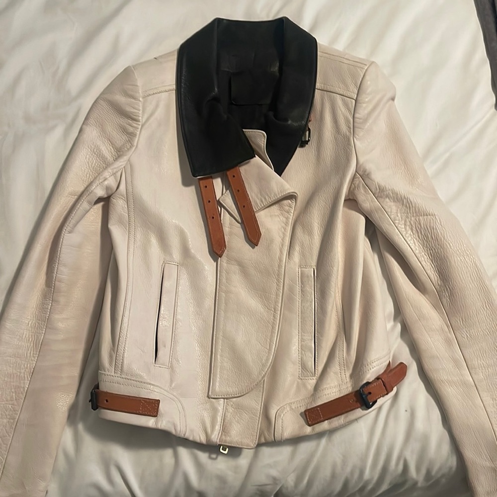 A.L.C Leather jacket